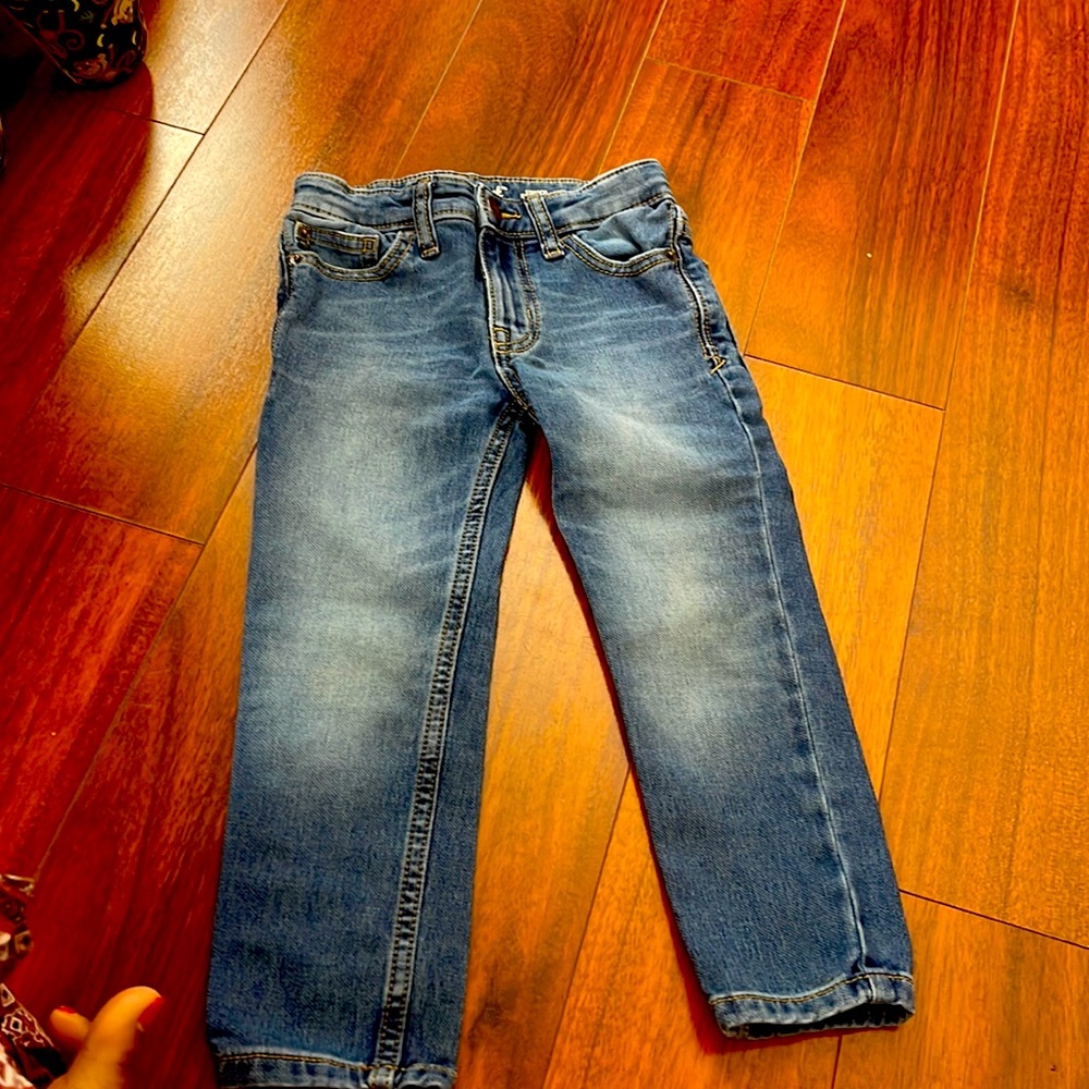 Jean cat and jack size 4t